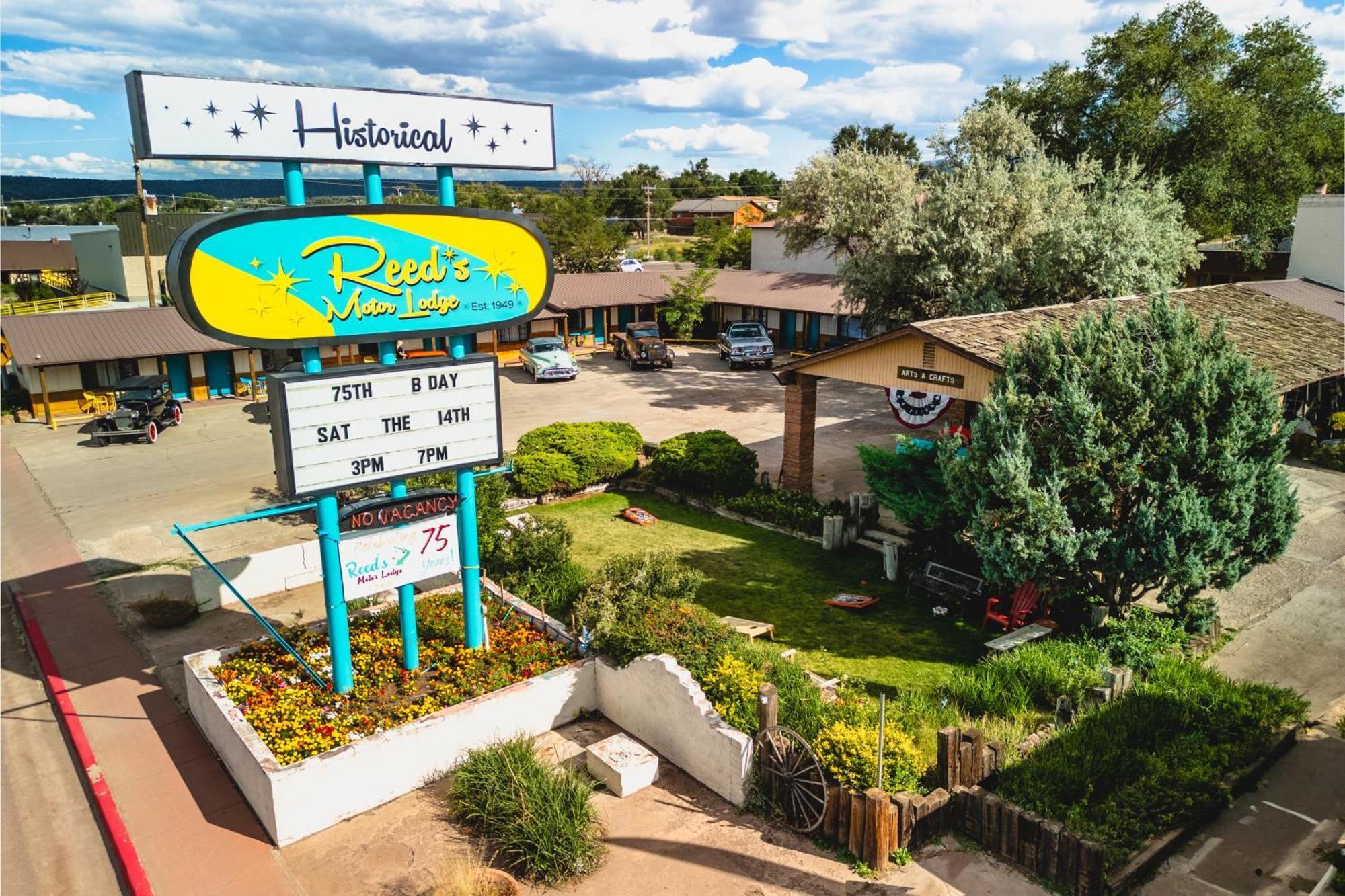 Reeds Lodge Springerville Εξωτερικό φωτογραφία