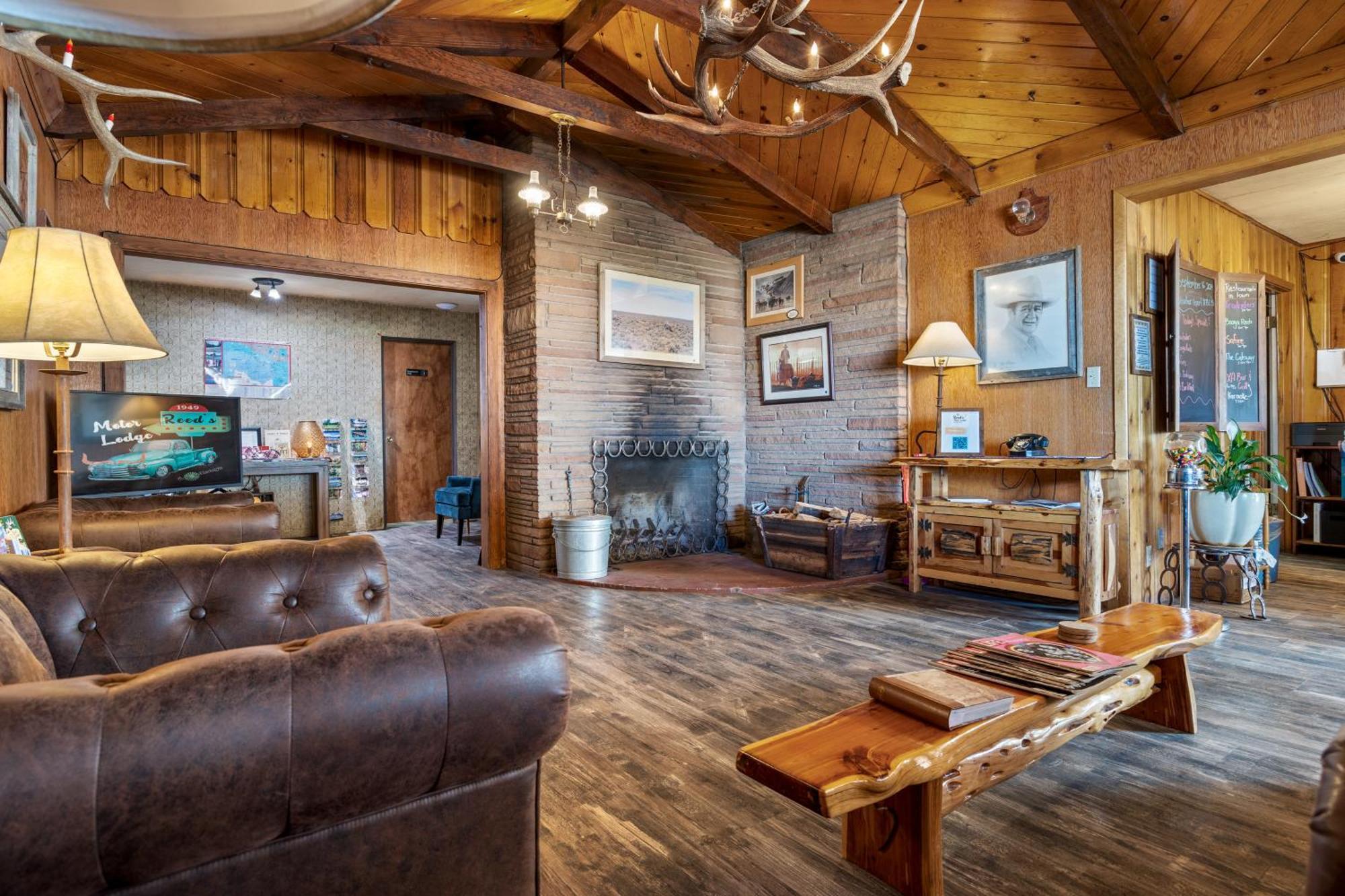 Reeds Lodge Springerville Εξωτερικό φωτογραφία