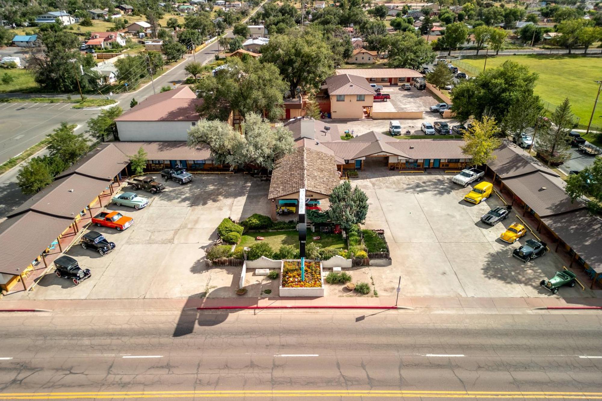 Reeds Lodge Springerville Εξωτερικό φωτογραφία